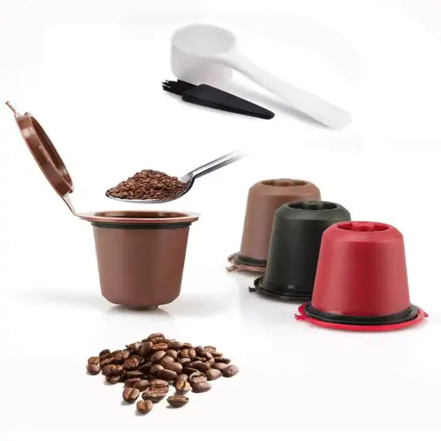 Capsules café réutilisables Nespresso dattmine