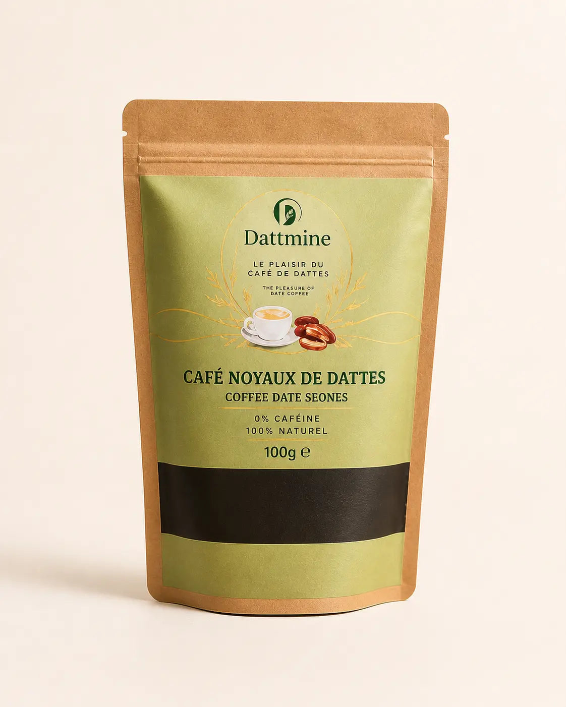 Café de dattes digestion légère sans caféine