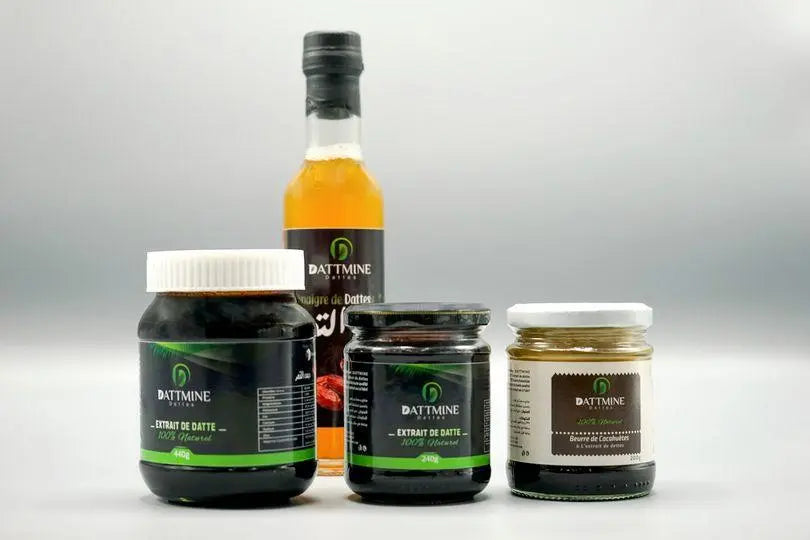 Les produits dérivés des dattes - {{ dattmine }}