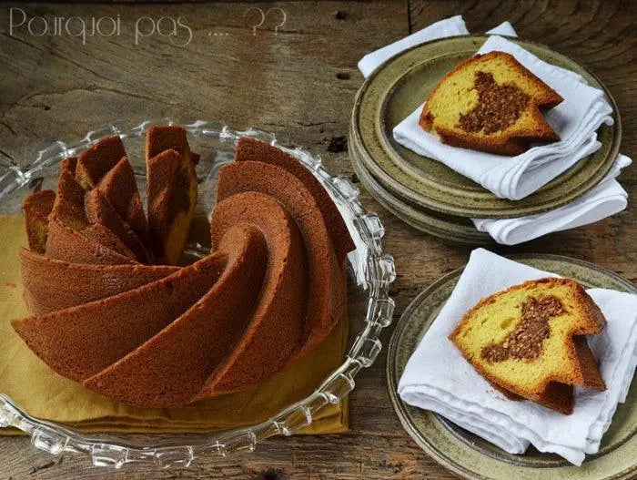 Cake fourré aux Noisettes et l'extrait de Dattes - {{ dattmine }}