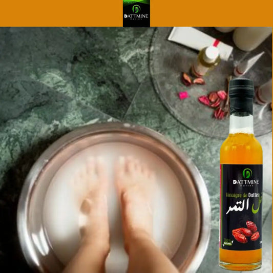 Les-bienfaits-d-un-bain-de-pieds-au-vinaigre-de-dattes dattmine