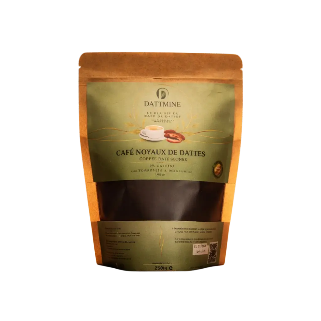 Café de dattes naturel sans caféine DATTMINE