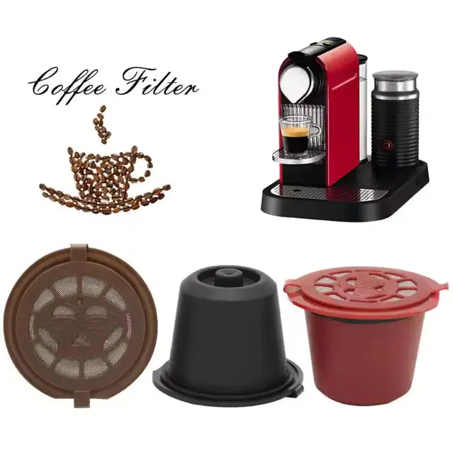 Capsules café réutilisables Nespresso dattmine