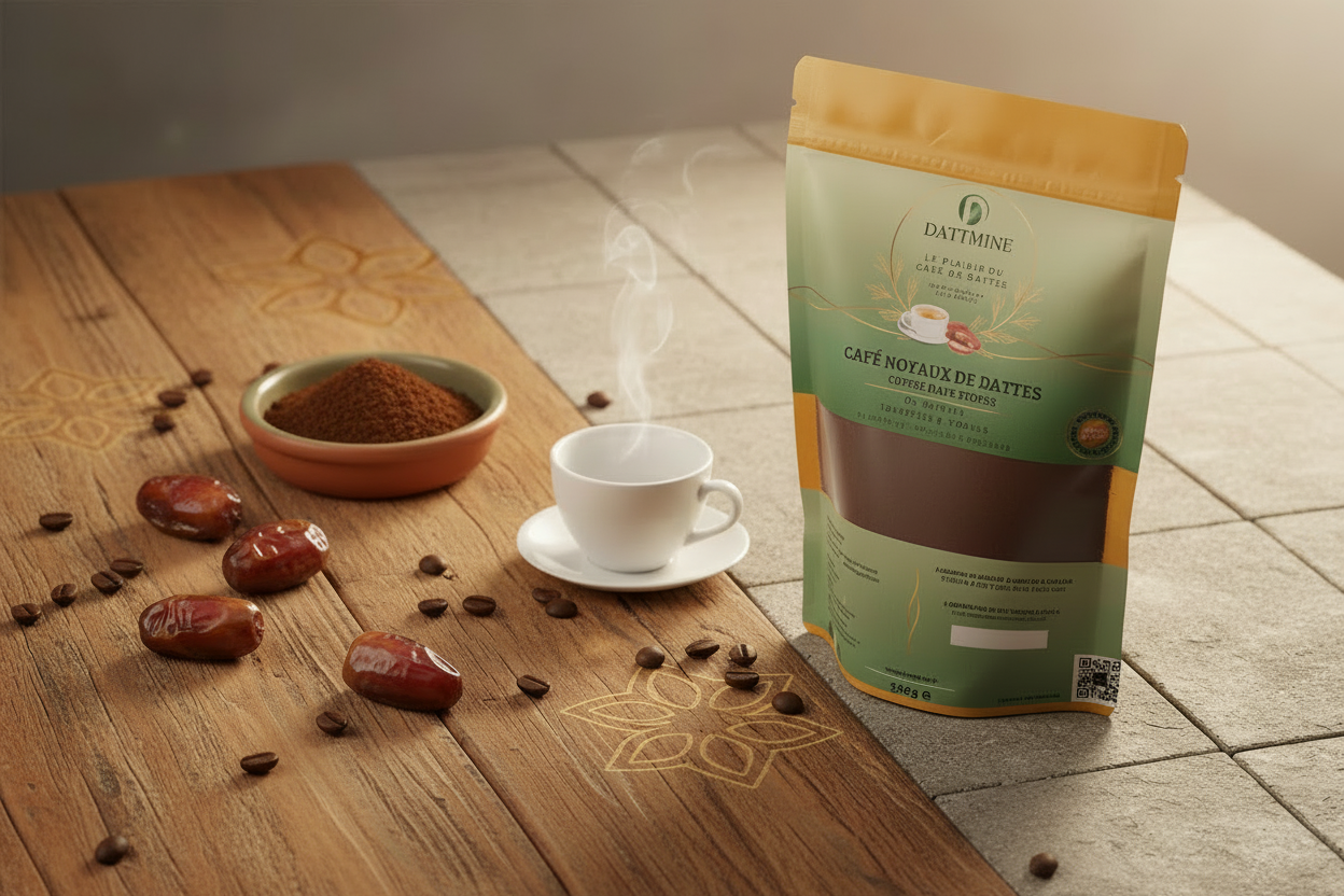 Café de noyaux de dattes
