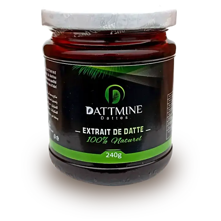 Extrait de dattes ( Mélasse de dattes ) dattmine