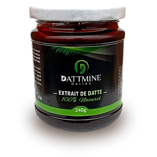 Extrait de dattes ( Mélasse de dattes ) dattmine