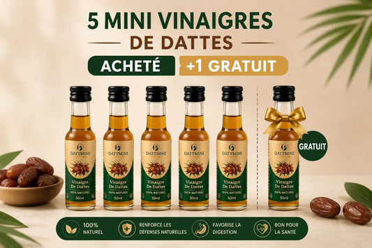 Vinaigre de dattes naturel