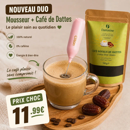 Pack Café de Dattes + Mousseur