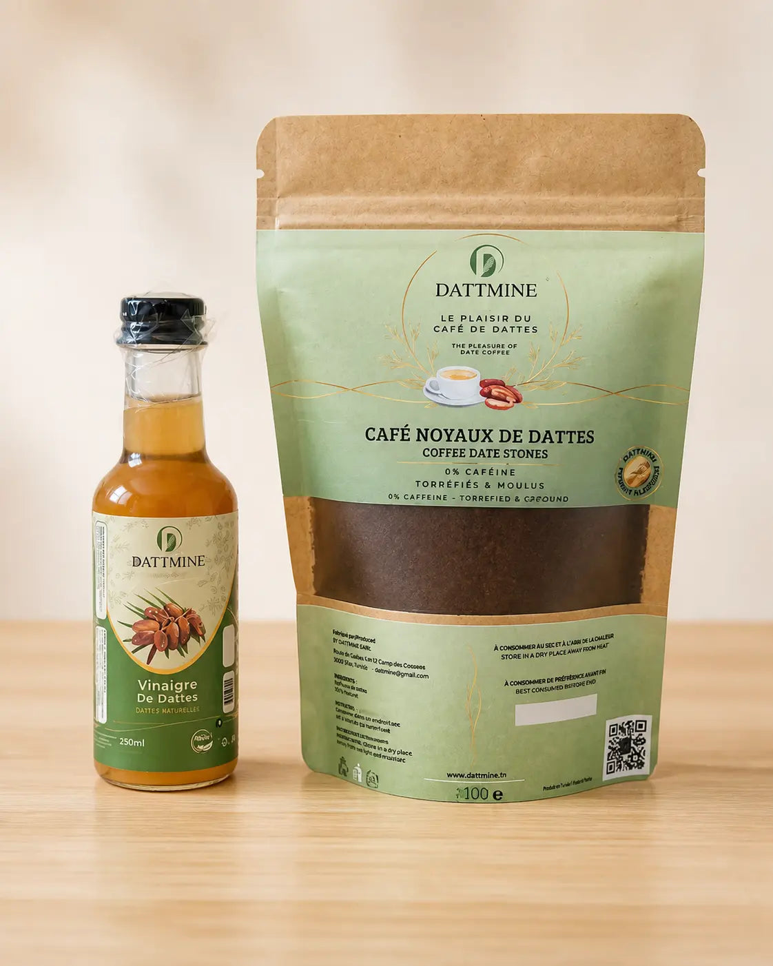 Pack café & vinaigre de dattes