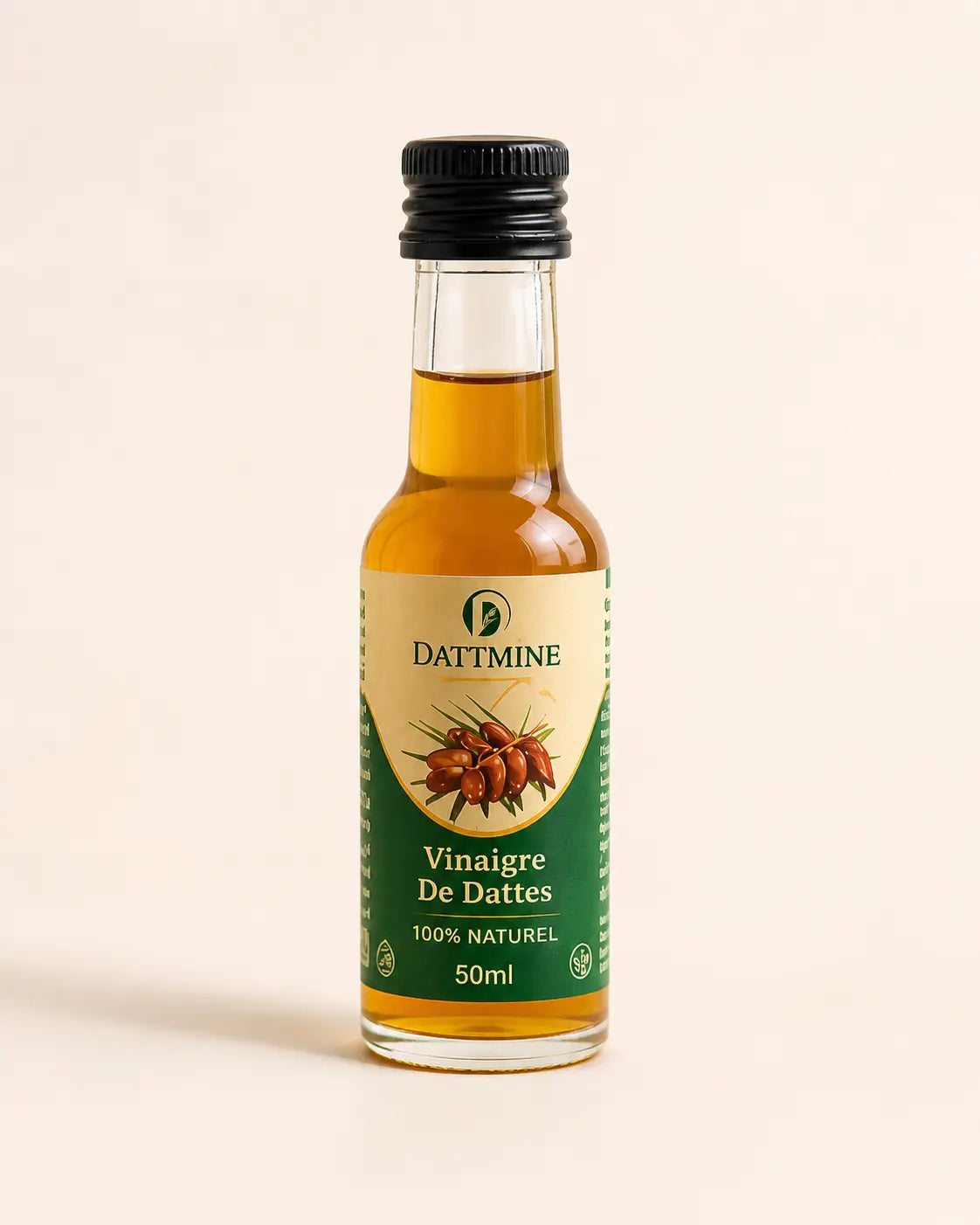 Mini vinaigre de dattes naturel DATTMINE